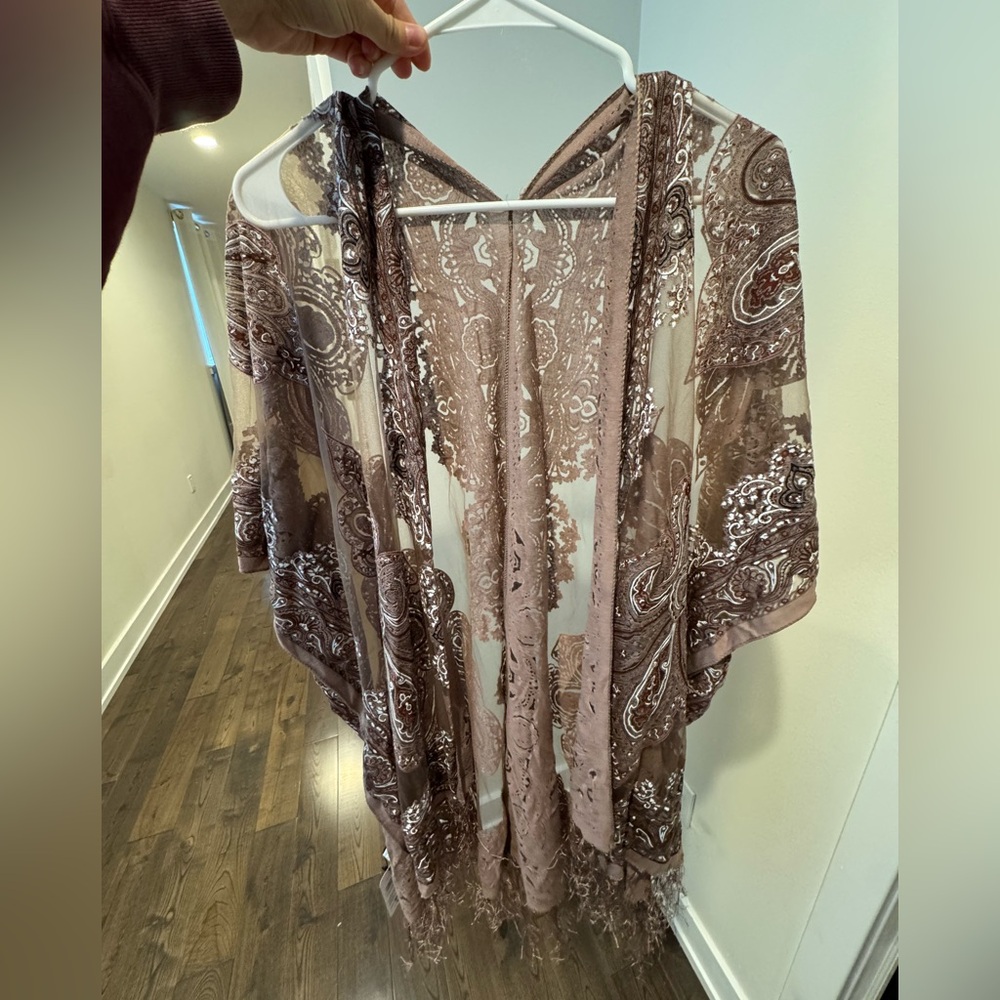 Windsor kimono cardigan NWT